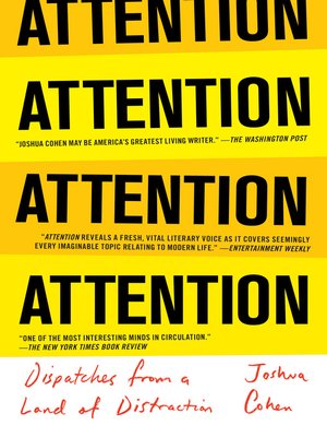 cover image of ATTENTION